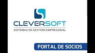 CleverSoft - Portal Autogestón de Socios