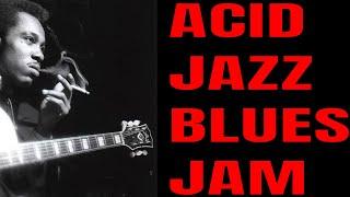 Smooth Acid Jazz Funk Jam | Guitar Backing Track