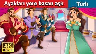 Ayakları yere basan aşk | Sanely in Love in Turkish | @TürkiyeFairyTales