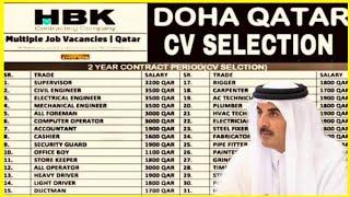 JOBS IN QATAR  2024 ∆ FRESHERS CAN ALSO APPLY THI JOB ∆ CV SELECTION ∆ QATAR JOBS