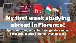 MY FIRST WEEK STUDYING ABROAD IN FLORENCE, ITALY!!!