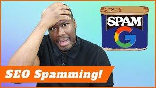 My Exact Match Domain Spam Sites - SEO Experiment