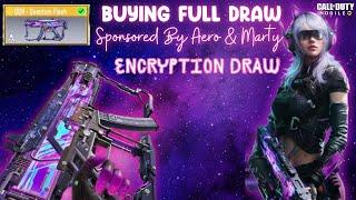  LIVE | BUYING THE ENCRYPTION DRAW - QQ9 QUANTUM FLASH LEGENDARY | codm #codmlive #vertical