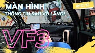 Dự án về 1 màn hình thông tin sau vô lăng VinFast VF3 - Đã xử lý được tất cả mã Canbus