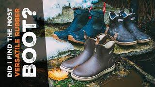 From Outdoors to Office: The best all-purpose rubber boots for everyday use!