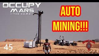 Mars Mining Operations: Automating Resource Collection - Occupy Mars Day 45