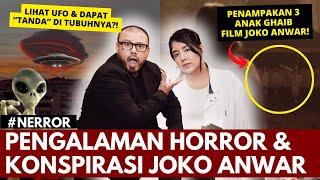 BAHAS KONSPIRASI, HOROR & ALIEN ft. JOKO ANWAR | #NERROR