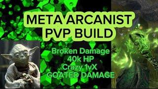 META ARCANIST PVP BUILD