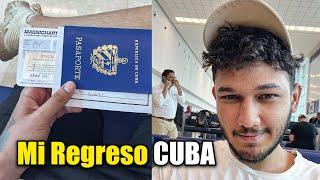 El motivo de mi doloroso regreso a Cuba  después de un mes viviendo en México 