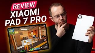 Xiaomi Pad 7 Pro Review: First Android 15 Tablet