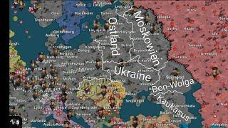 World Conqueror 4 GPW Big Map Mod - What if Operation Barbarossa was launched one month earlier?