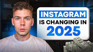 How To Grow On Instagram in 2025 (NEW ALGORITHM UPDATE)