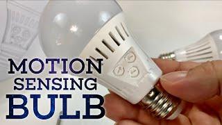 Motion Sensor LED Light Bulbs Review