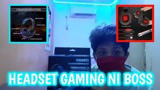 UNBOXING HEADSET GAMING HARGA 100 RIBUAN!