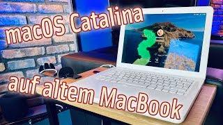 macOS Catalina läuft auf uraltem MacBook | Anleitung