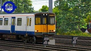 TfL Rail Scenario with Announcments