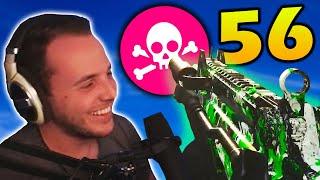 I GOT 56 KILLS FOR A NEW PR IN A $2500 WARZONE MATCH  | Cold War Warzone