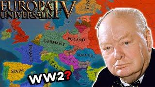EU4 - What if Europa Universalis 4 Had 1939 Borders?