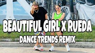 BEAUTIFUL GIRL x RUEDA MASHUP l Dance Trends l Dj Redem Remix l Moombhaton l Dance workout