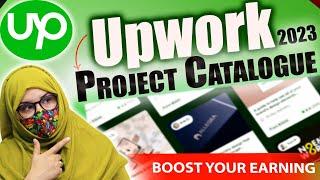 How to Create UPWORK Project Catalogue? | An Easy Step-by-Step Tutorial