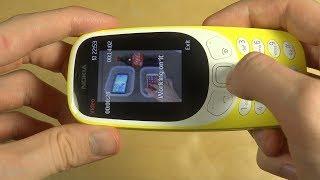 Watching YouTube Videos On Nokia 3310 2017 Review!