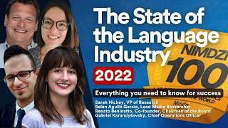 The State of the Language Industry Today - 2022