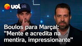 Pablo Marçal insinua uso de drogas por Boulos, que chama rival de 'psicopata' no debate na Band