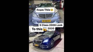 S Class 500 2006 Upgrated To 2020 Maybach (2023 Rebuild)