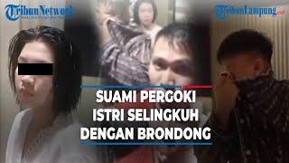 SUAMI PERGOKI ISTRINYA SELINGKUH DENGAN BERONDONG DI HOTEL