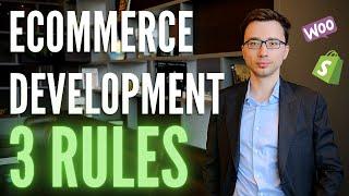 Becoming An Ecommerce Developer - Ecommerce Development Guide (3 Things I Wish I Knew)