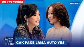 Angelina Berhasil Mencuri Hati Judges dengan Suara Manisnya - Indonesian Idol 2025