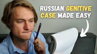 How I learned the RUSSIAN GENITIVE CASE (7 helpful tips)