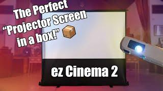 The Ultimate Home Theater Experience: Elite Screens ezCinema 2 Series Feature Showcase