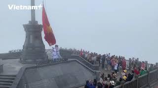 The sacred flag-raising ceremony on "the roof of Indochina"