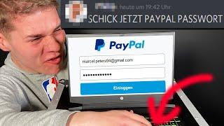 DEVELOPER will PAYPAL PASSWORT für MINECRAFT SERVER (%99,99 fake)