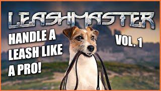 Learn the Dog Leash Handling Secrets of the Pros! How to handle a leash properly