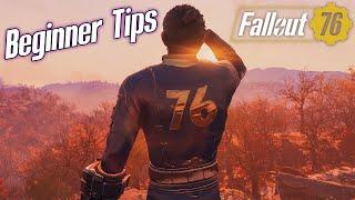 Beginner Tips | Fallout 76