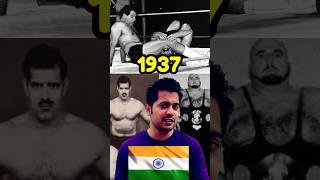 THE GREAT KING KONG Wrestler Story Jo DARA Singh se Lade the #motivation #vishwagyan #fact #shorts