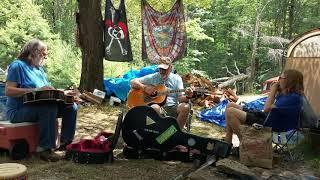 James Tomasino , Bobby D . & Jimmy Sweetwater  " tunes n little philly @ Brenner mountain 2019 1/2