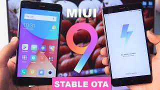 Redmi Note 4 MIUI 9 Global Stable ROM Update Roll Out – Exclusive First Look & Features India