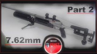 Custom .30 cal.  PCP Airgun  Build Part2