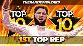 The FIRST TOP 10 (LEGEND) In NBA 2K24 Live Reaction + All Rewards