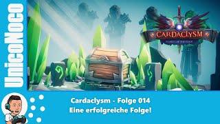 #014 Eine erfolgreiche Folge! - Cardaclysm - Shards of the Four