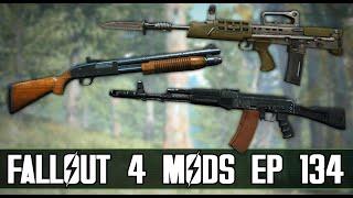 Truly Incredible Weapon Mods - Fallout 4 Mods 134