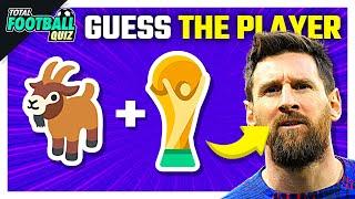 GUESS THE FOOTBALL PLAYER BY EMOJI | TFQ QUIZ FOOTBALL 2023