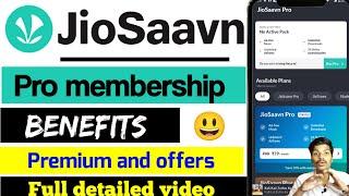 Jiosaavn pro membership benefits | jio Saavn app pro plans | jiosaavn pro subscription kaise kharide