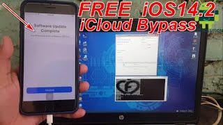 FREE iOS14.2 Untethered iCloud Bypass Apple Device iPhone X to 6S Windows Pc