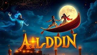 "Aladdin " || Bedtime stories for toddlers ||