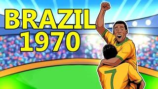 How Brazil won the 1970 FIFA World Cup...
