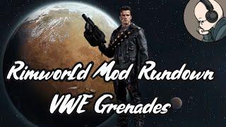 Rimworld Mod Rundown - Vanilla Weapons Expanded Grenades